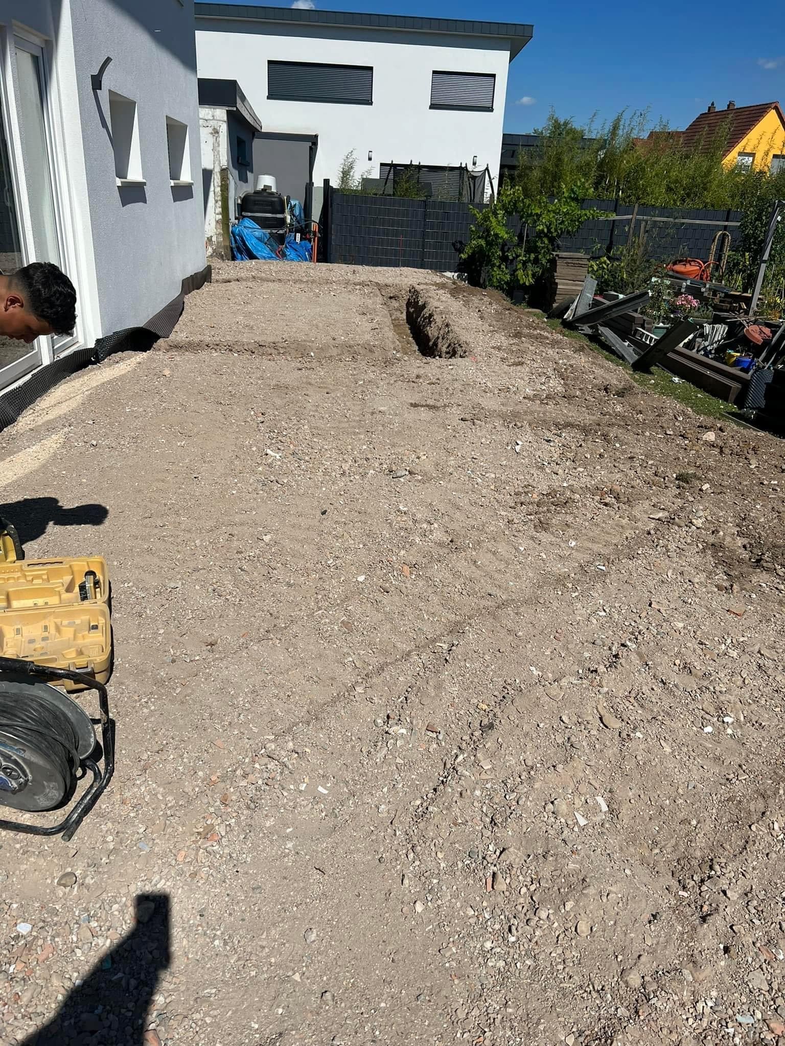 Travaux de petite ma&ccedil;onnerie, d&eacute;molition et terrassement proche de Strasbourg et Haguenau H&oelig;nheim 0