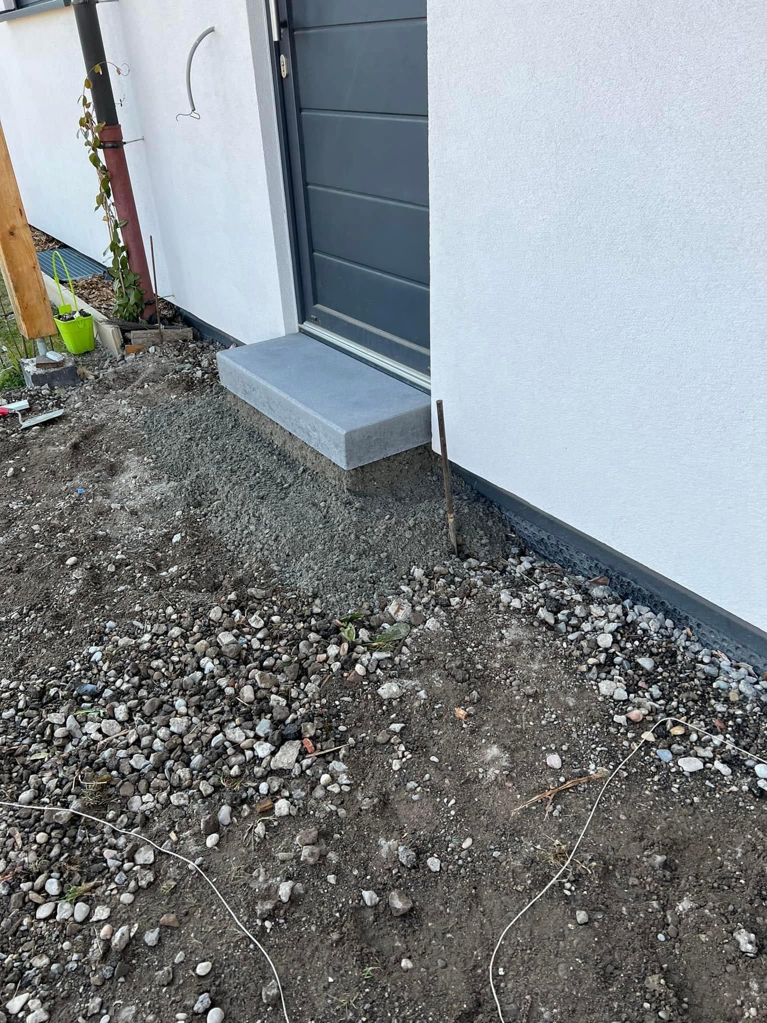 Travaux de petite ma&ccedil;onnerie, d&eacute;molition et terrassement proche de Strasbourg et Haguenau Brumath 2