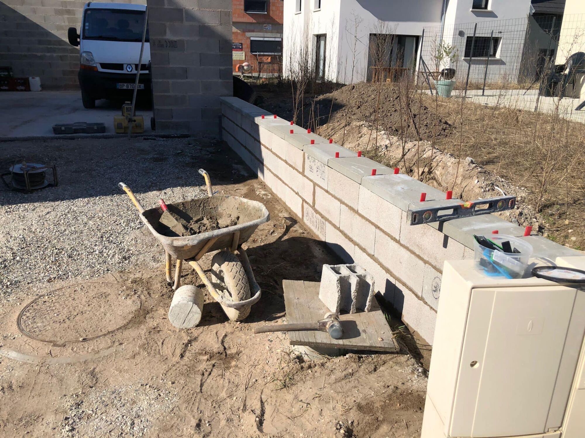 Petite Ma&ccedil;onnerie / D&eacute;molition / Terrassement Illkirch-Graffenstaden