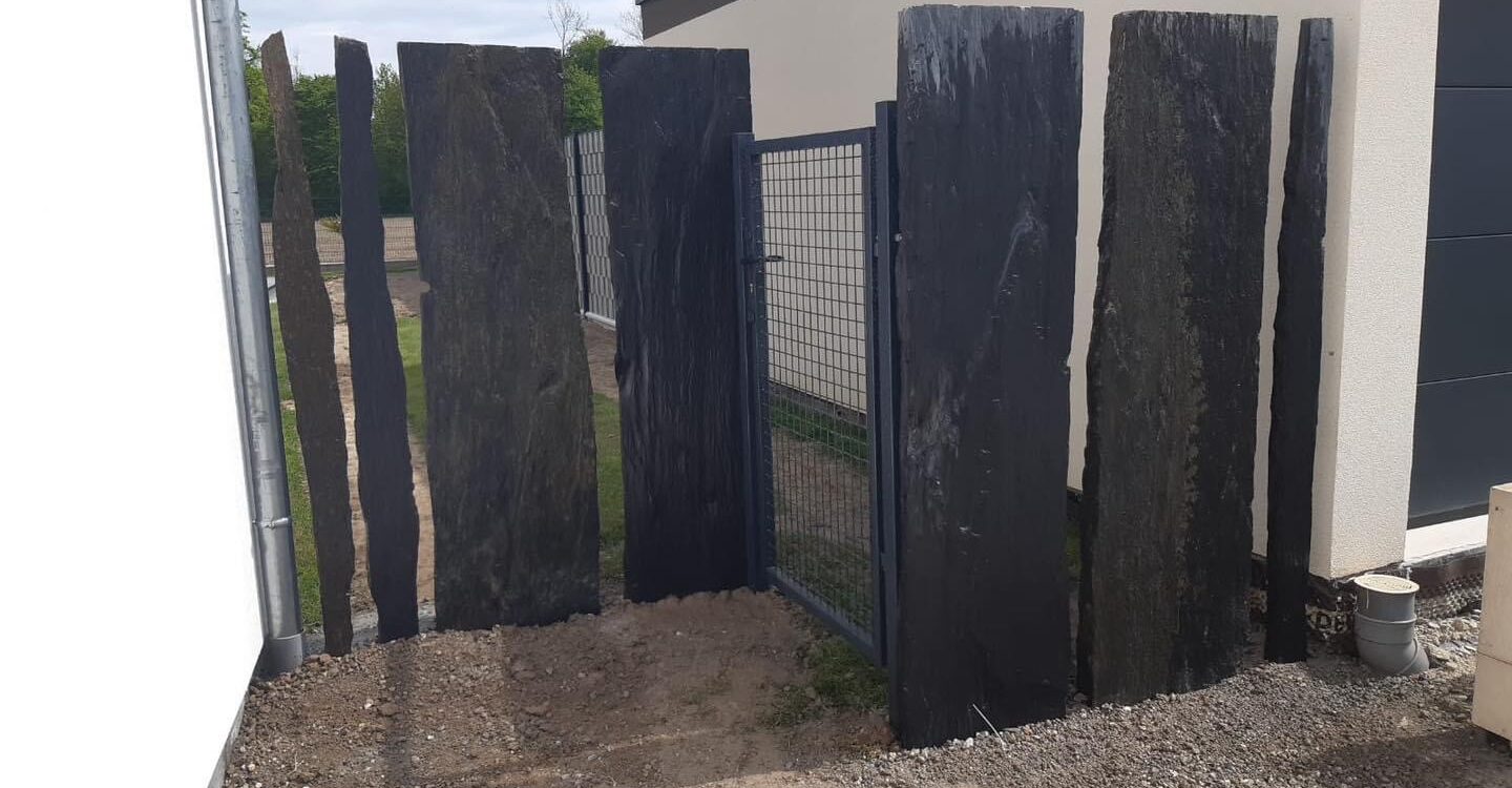 Chantier r&eacute;alis&eacute; &agrave; Drusenheim pr&egrave;s de Soufflenheim Schiltigheim