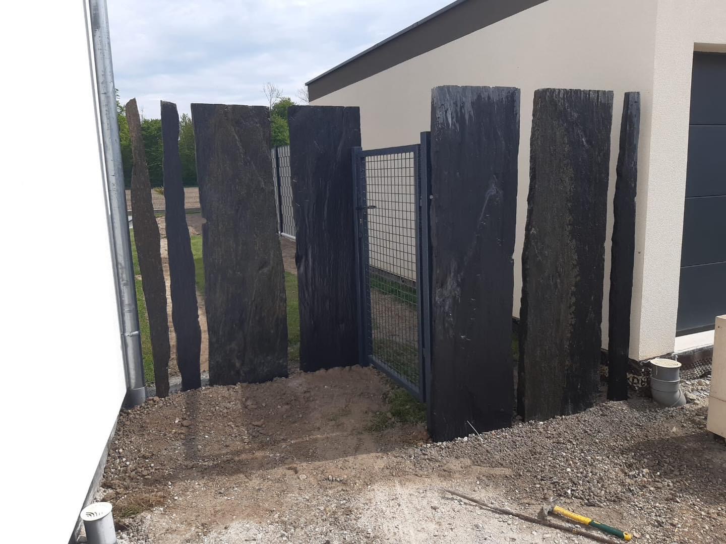 Chantier r&eacute;alis&eacute; &agrave; Drusenheim pr&egrave;s de Soufflenheim Schiltigheim