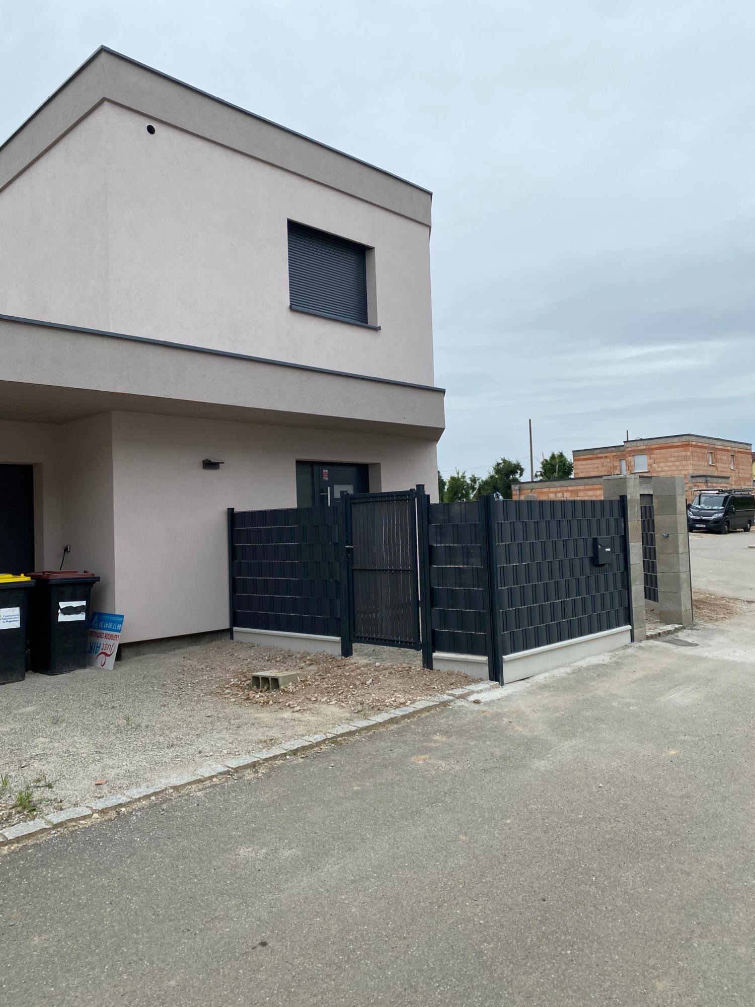 Chantier &agrave; Nierderschaeffolsheim Strasbourg