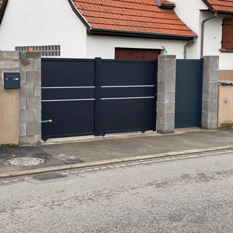Portail bloqu&eacute; ou qui grince : que faire avant d&rsquo;appeler un professionnel ? Wissembourg