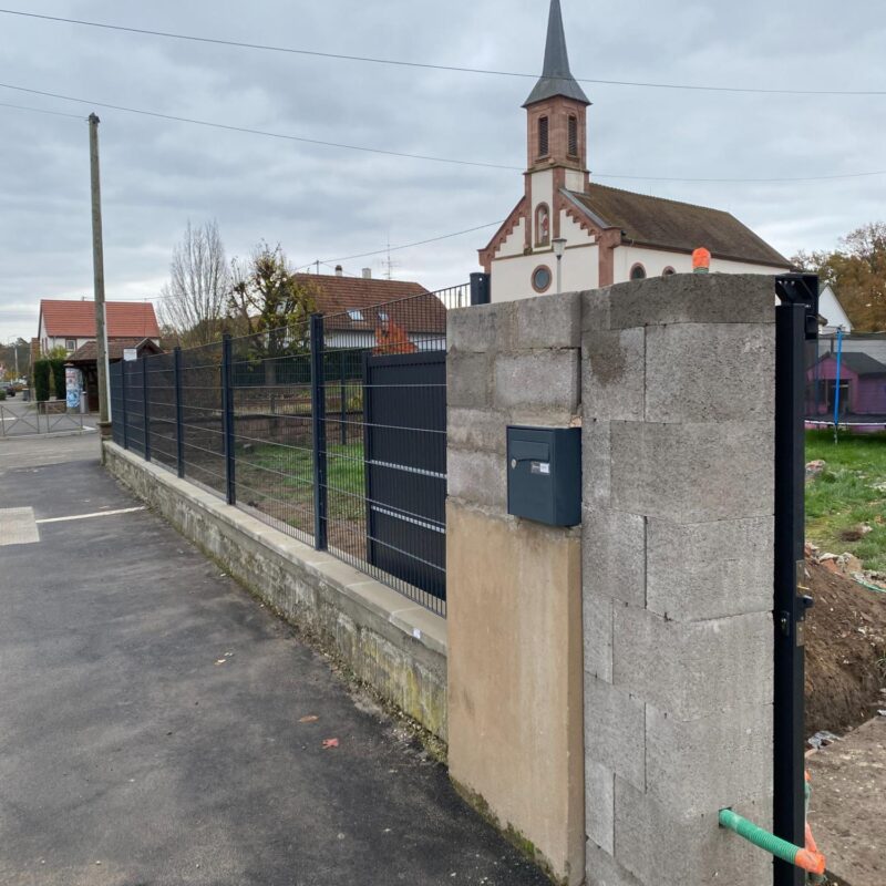 Chantiers divers 2024/2025 Bischwiller 16