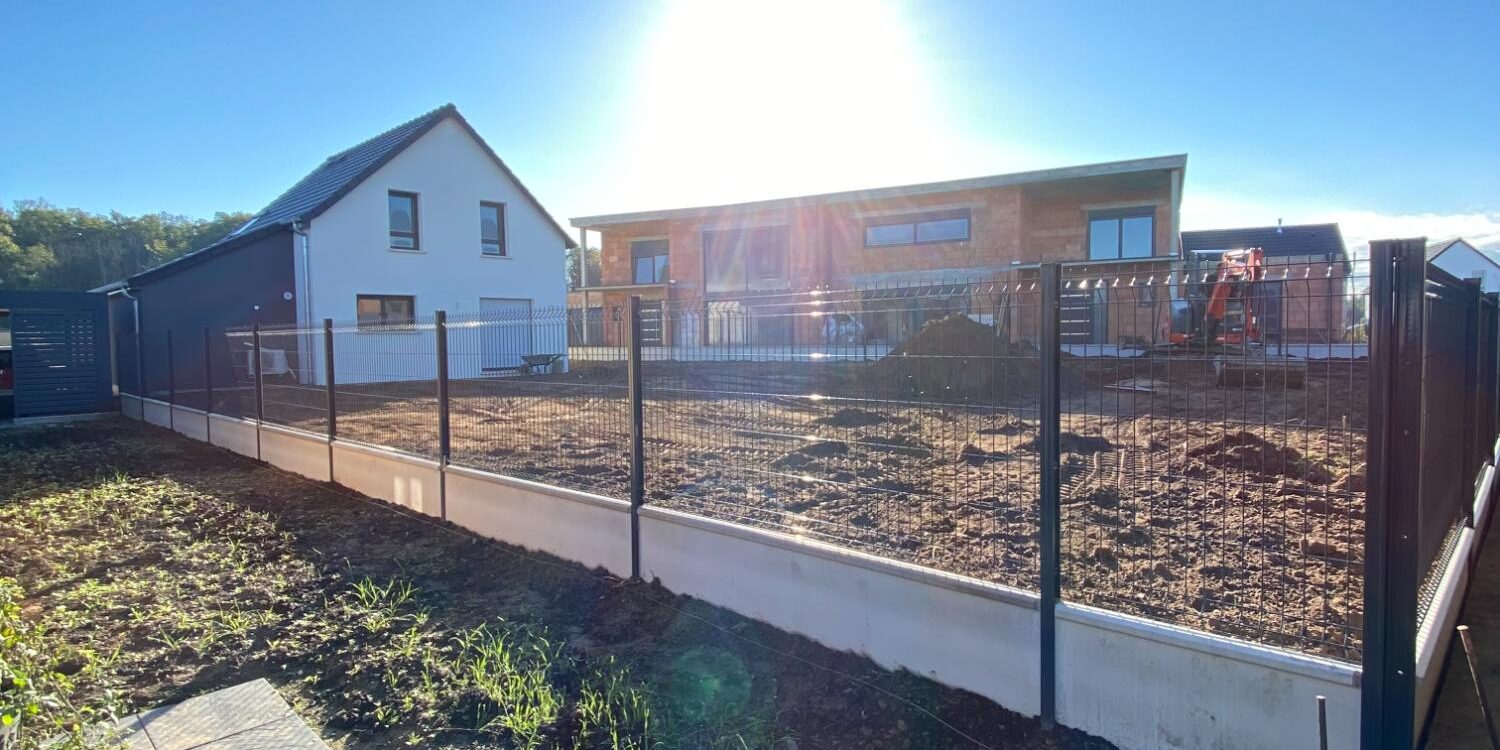 Comment renforcer une cl&ocirc;ture existante pour plus de s&eacute;curit&eacute; ? Illkirch-Graffenstaden